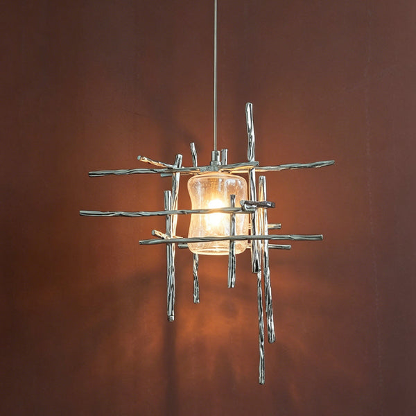 Xavier Glass Pendant Light