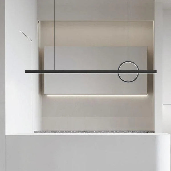 Acrylic strip Pendant light