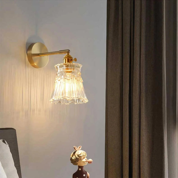 Nordic Glass Wall Light