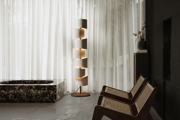 Branzi Floor Lamp | Iron Tower | CL7895