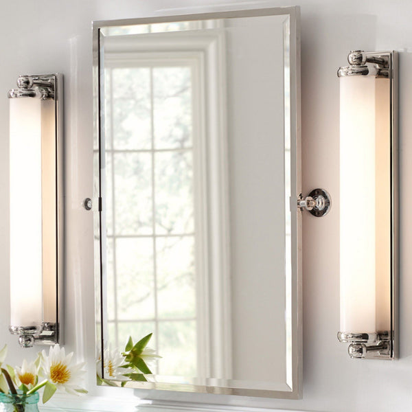 Elite Metal Wall Sconce Contemporary Bedroom