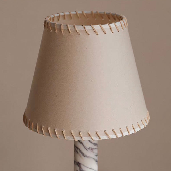 Marble & Parchment Table Lamps | CL5773GH