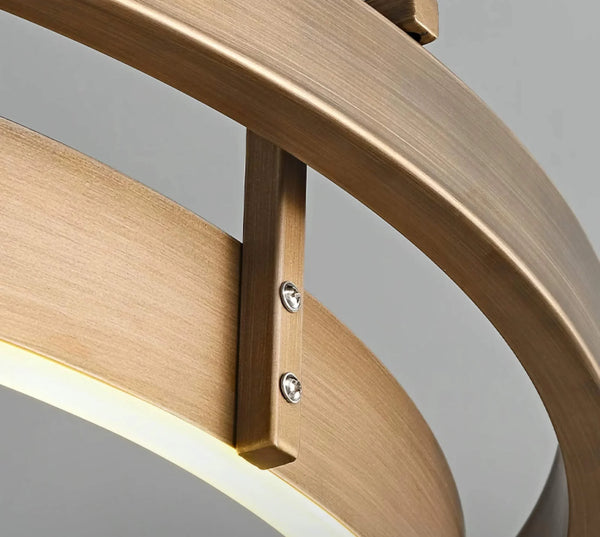 Double-Ring Chandelier | CLDRING088