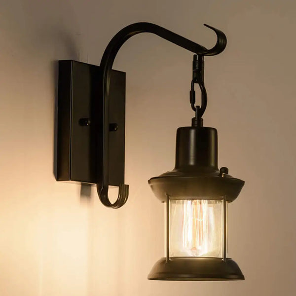 Industrial Wall Lights Lantern Wall Sconces