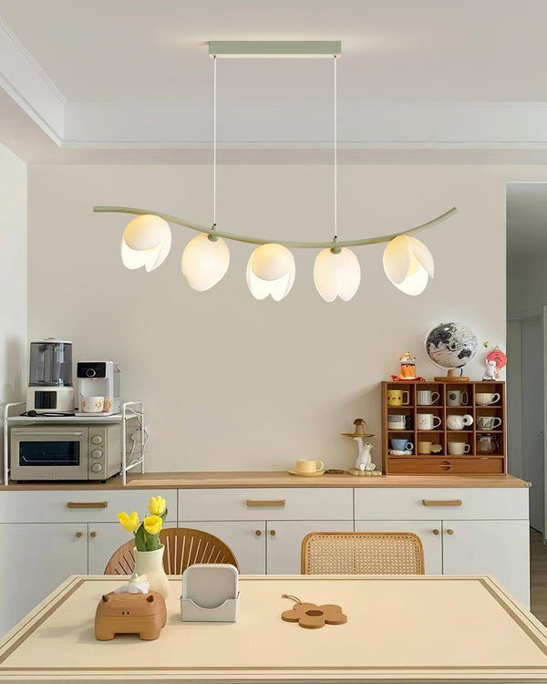 Arisha Flower Shape Pendant Lamp