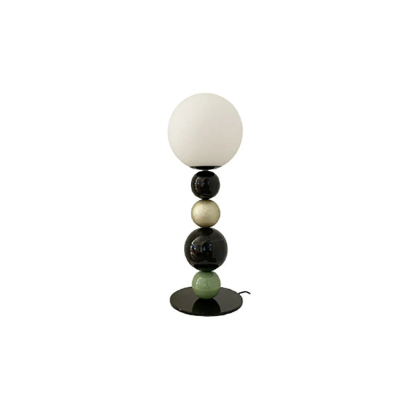 Colorful Round Ball Table Lamp