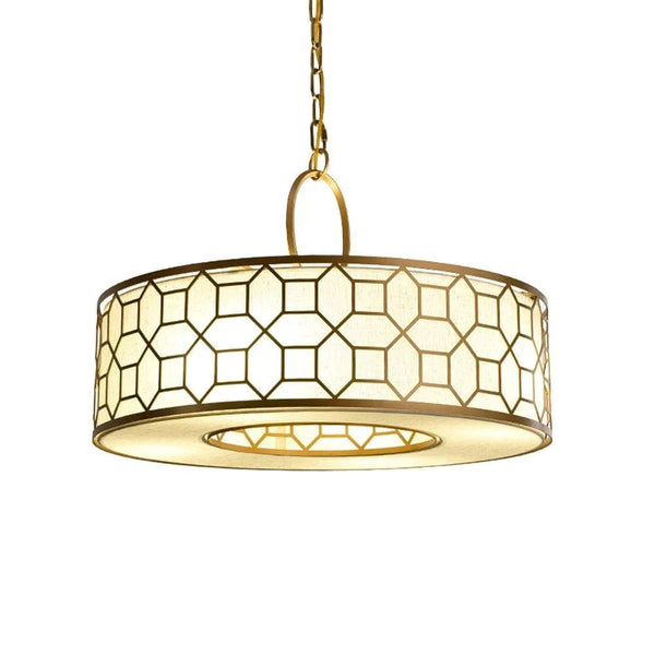 Allegretto Round Chandelier