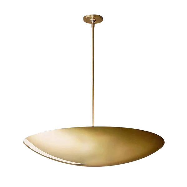 Copper Saucer Pendant | CLH7100