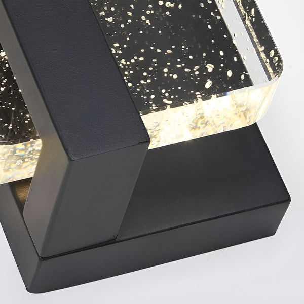 Seliira Creative Modern Crystal Outdoor Wall Lamp