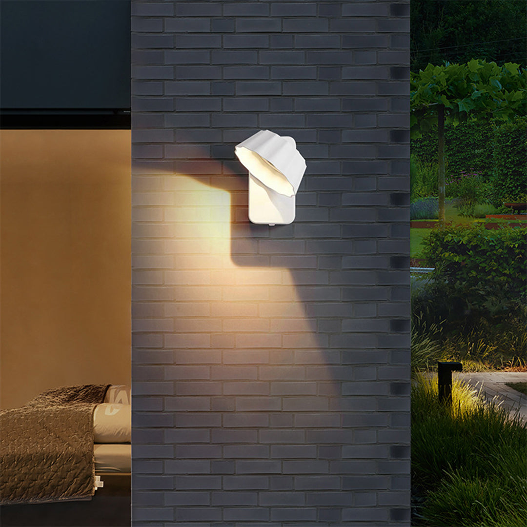 Caloiella Modern Sconce Adjustable Outdoor Light