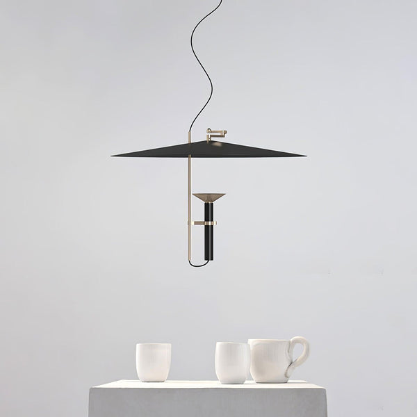 UFO Orbit Pendant Light