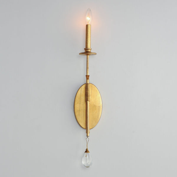 Cotalan Candle Crystal Wall Lamp