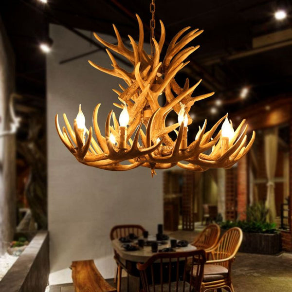 Silva Nordic LED Pendant Light Wood Bar/Dining Room/Living Room