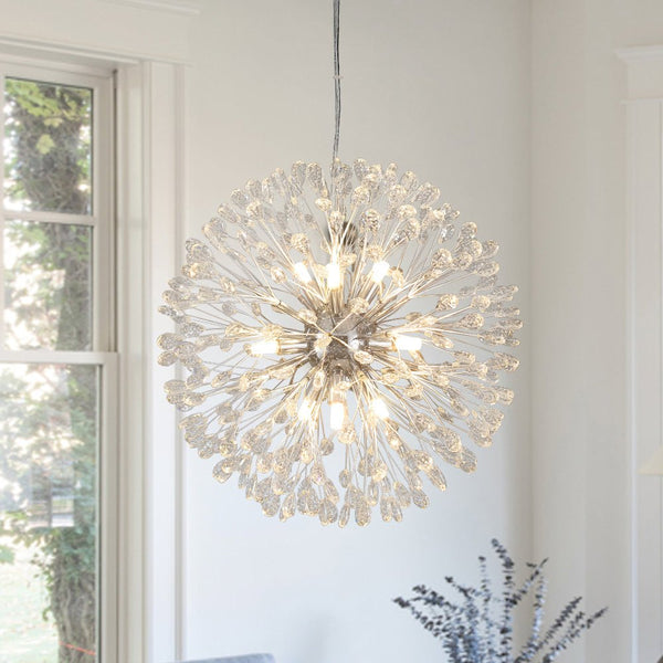 Brygge Luxury Firework Crystal Chandelier