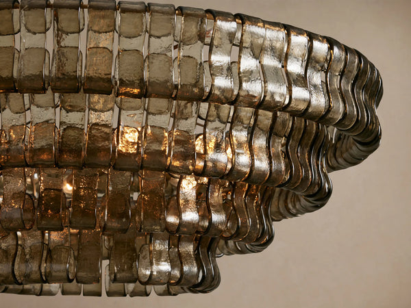 The Bellatrix Chandelier | Brass or Black | CLBLXCH