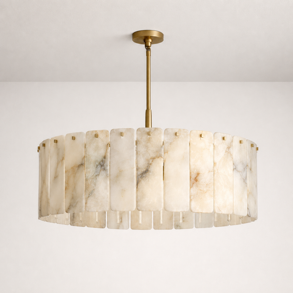 The Matra Corona | Brass & Alabaster | CLMATRA