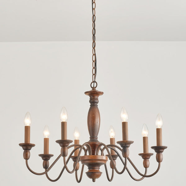 Silva Industrial Design LED Indoor Pendant Light Wood