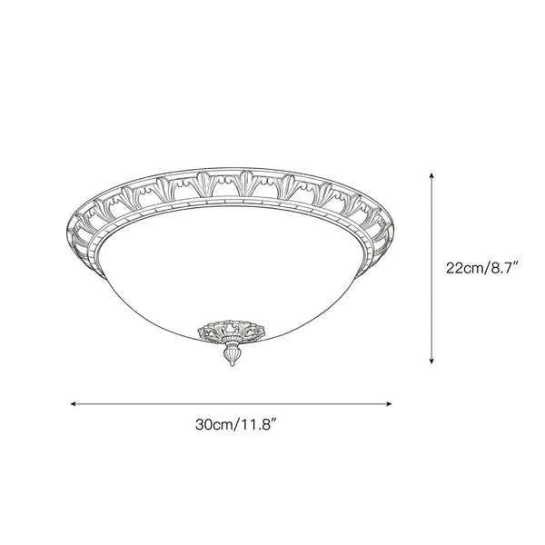 Ciroreria Flush Ceiling Lamp