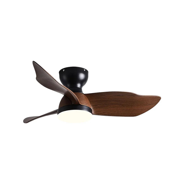 Farmhouse Acrylic Blade Ceiling Fan Light