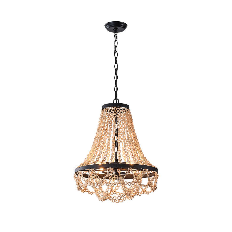 Vevyniel Postmodern Luxury Wooden Chandelier