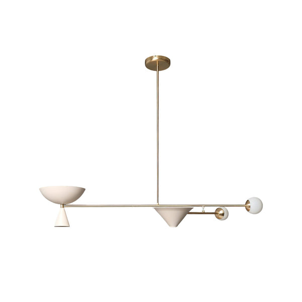 Comareth Glass Chandelier