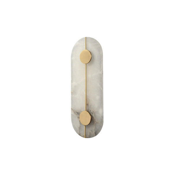 Waegnuvyo Alabaster Wall Lamp