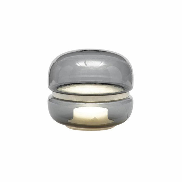 Alabaster Glass Table Lamp