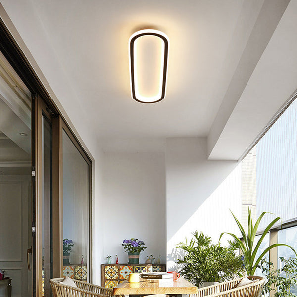Minimalism Art Deco LED Ceiling Light