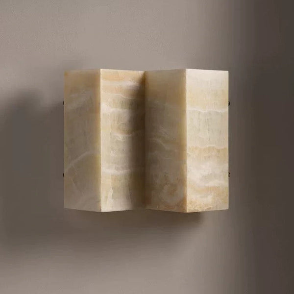 Jade Wall Sconce | Wide Block | CLMZUP