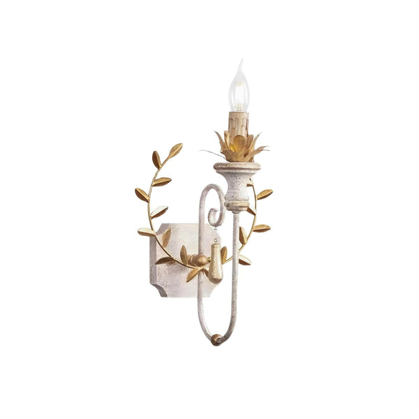 Charm Wooden Wall Lamp