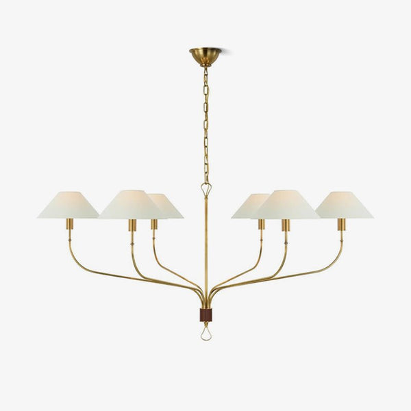 Bilt Classic Brass Tail Chandelier