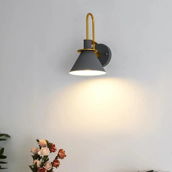 Nordic Metal Sconce