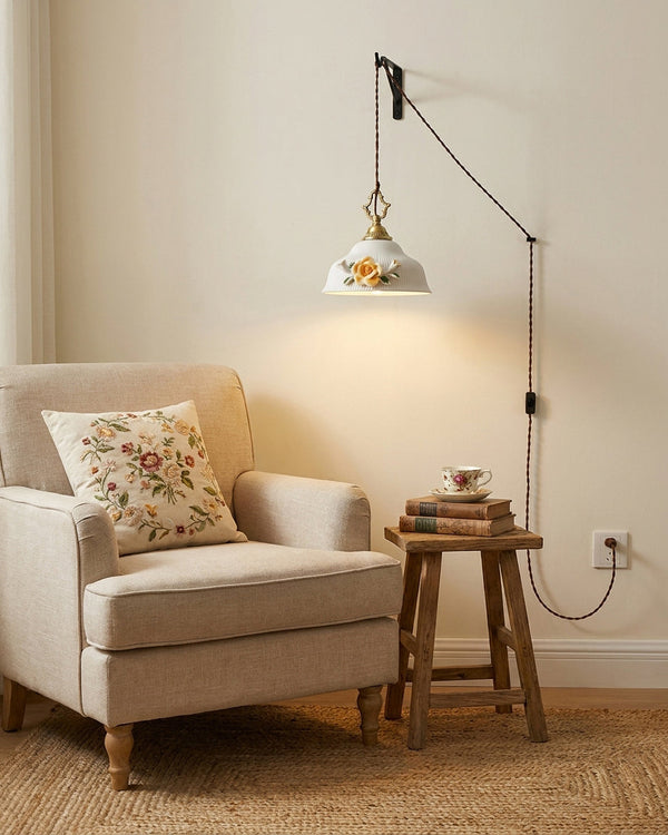 Elaenelia Plug In Pendant Light