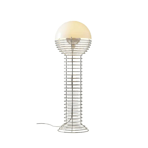 Wire Floor Lamp