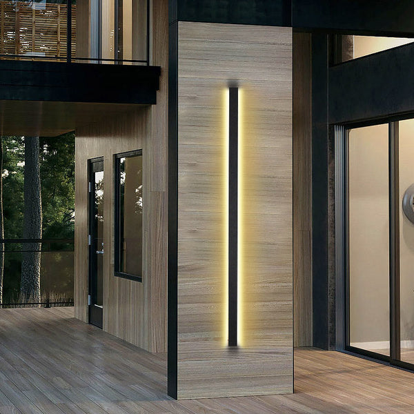 Velelella Linear Modern Outdoor Wall Lights