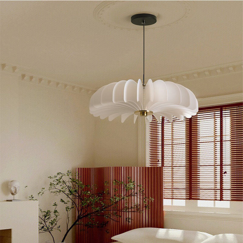 Nordic Minimalist White Pendant Light Exquisite And Elegant Hanging Light