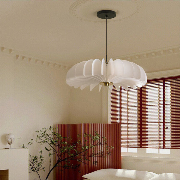 Nordic Minimalist White Pendant Light Exquisite And Elegant Hanging Light