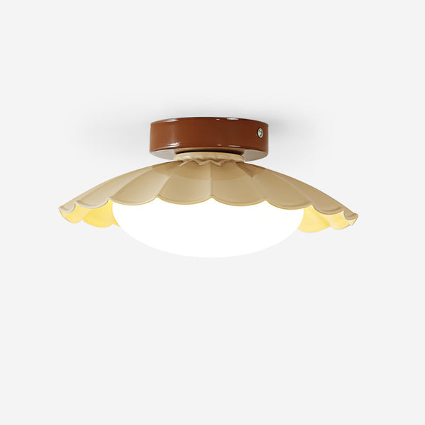 Dome Flush Mount Ceiling Light
