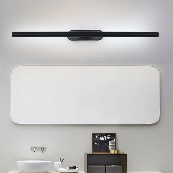 Arisha Minimaliste Arisha Tube Mirror Front Vanity Wall Lamp