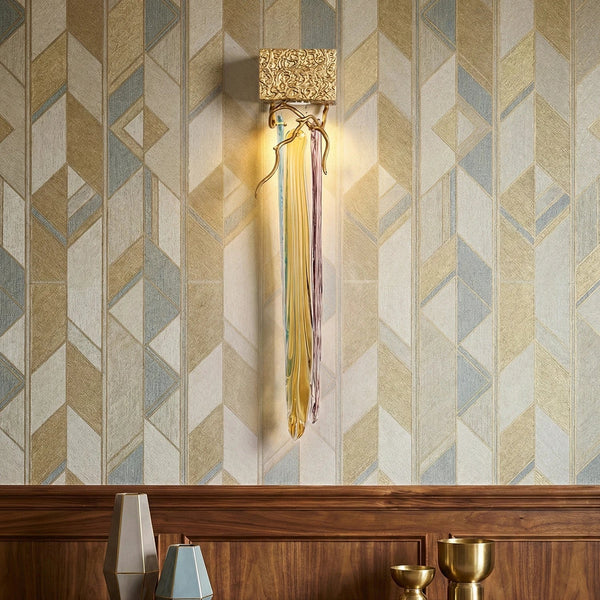 Waterfall Segmented Wall Sconce