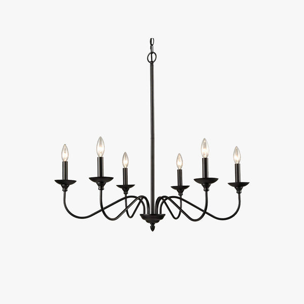 Silva Modern LED Chandelier Bedroom Living Room