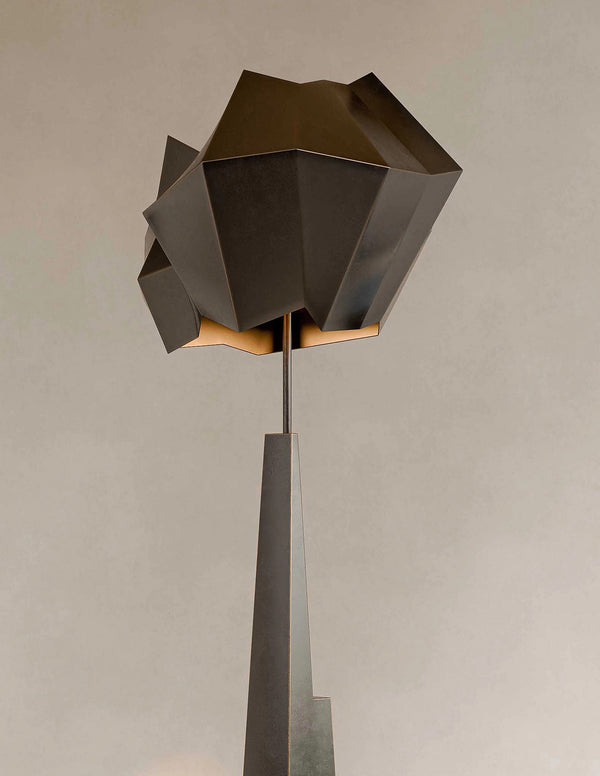 Aventine Floor Lamp | Black Patina | CLIRONGH43B