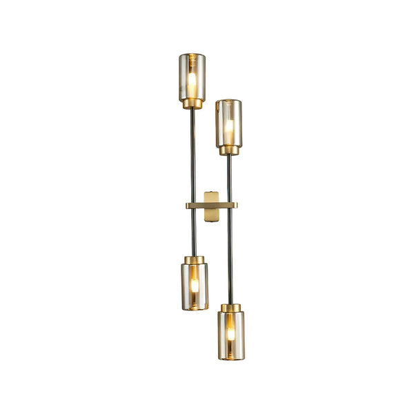 Modern Linear Glass Wall Lamp