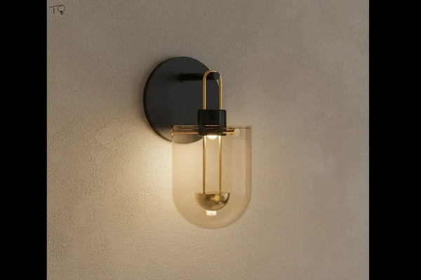 Stained Glass LED Wall Sconce | CL44M255