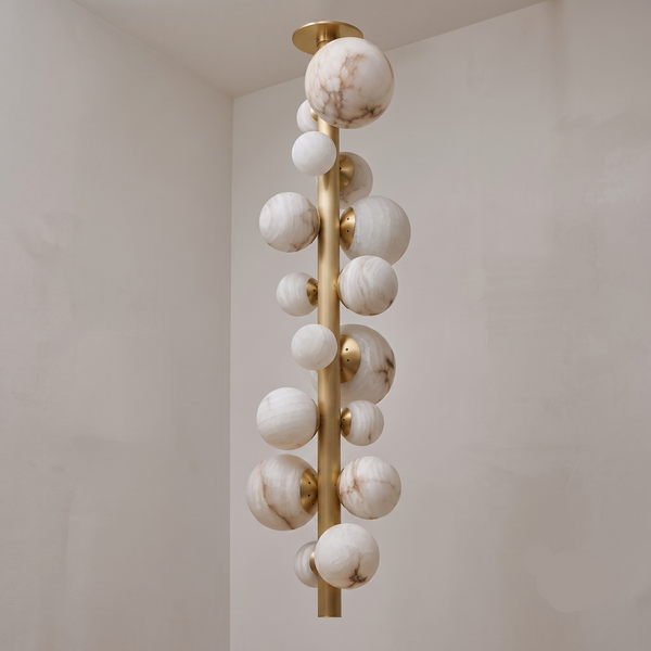 Grappolo Chandelier | Alabaster Cluster | CLGRP