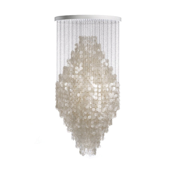 Idoris Postmodern Luxury Waterfall Chandelier