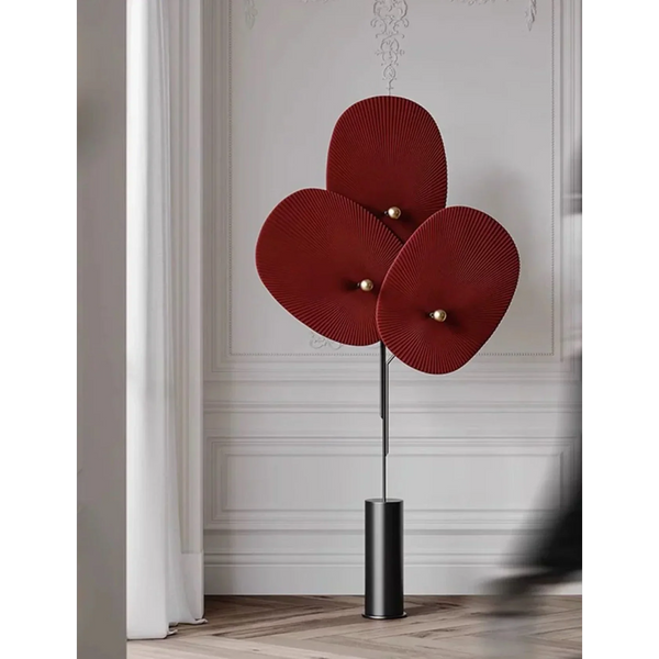 Svelo Floor Lamp | Pleated Linen | CLPO8950