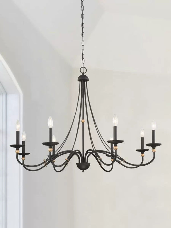 Amaran Vintage Industrial County Chandelier
