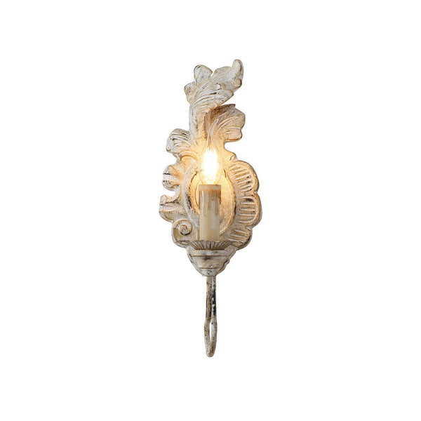 Olsilel Elegance Vintage Resin Sconce Wall Lamp