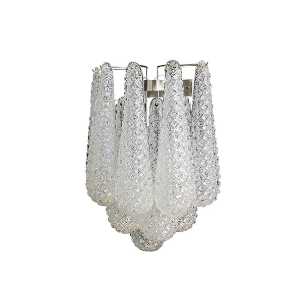 Petals White Wall Light